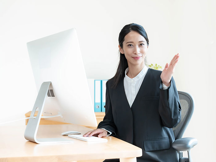 私たちにお任せください