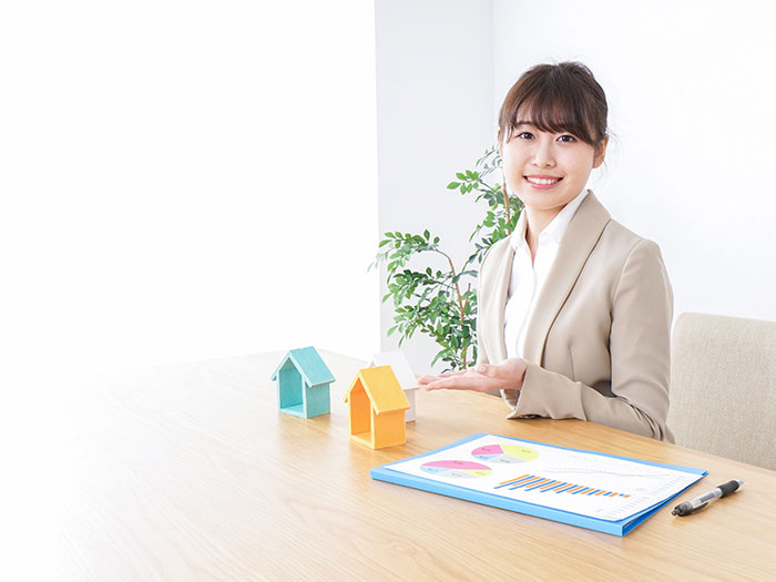 地域に詳しいスタッフがサポート