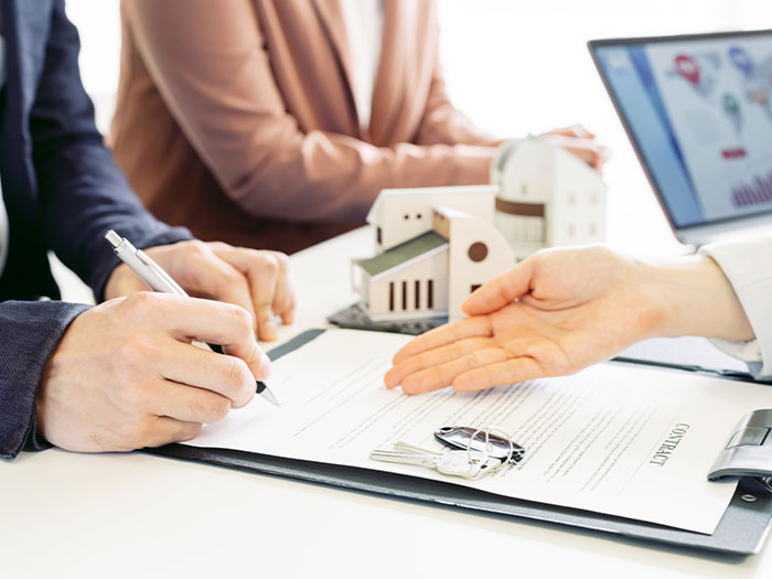 契約手続きや家賃交渉のアドバイスも対応