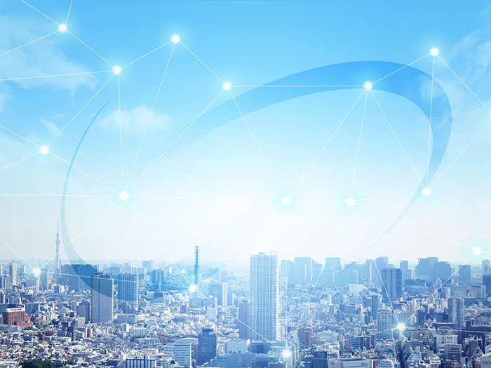 幅広いネットワークと効果的な販売活動