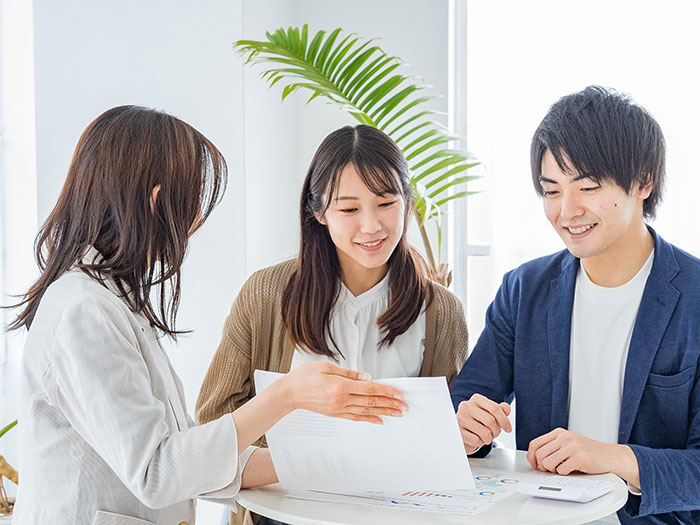 売却後のサポートも充実